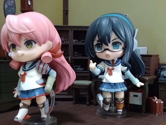 粘土人#603 舰队Collection -舰娘- 明石改