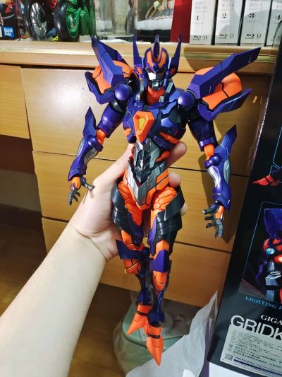 GIGAN-TECHS SSSS.电光机王 古立特骑士