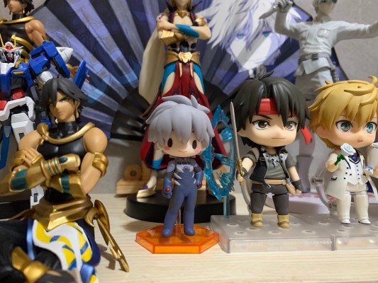 杯上坐系列  剧场版 命运-冠位指定 -神圣圆桌领域卡美洛- Paladin; Agateram 奥斯曼狄斯