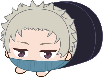剧场版 咒术回战 0 趴趴毛绒挂件