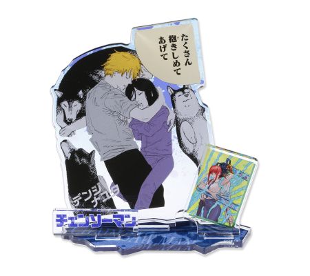 电锯人 亚克力立牌 电次&那由他