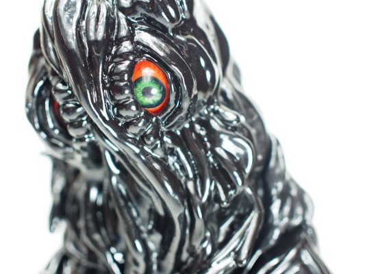 AMC 哥斯拉系列 黑多拉 成长期 亮黑色