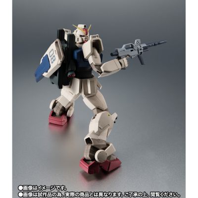 ROBOT魂＜机动战士系列＞ 机动战士高达 第08MS小队 RX-79(G)  陆战型高达 (沙漠规格) 动画版