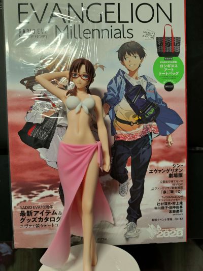 Summer Queens 新世纪福音战士新剧场版 真希波·真理·伊拉丝多莉亚斯