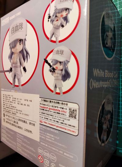 粘土人#1579 工作细胞Black 白细胞（1196）