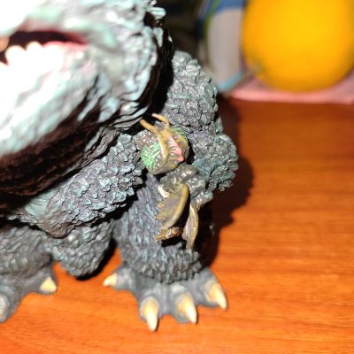 Q版拟真 哥斯拉大战超翔龙  G消灭作战 哥斯拉 (2000) 限定版