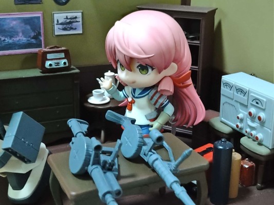 粘土人#603 舰队Collection -舰娘- 明石改