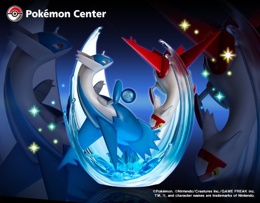 精灵宝可梦系列 拉帝亚斯 与 拉帝欧斯