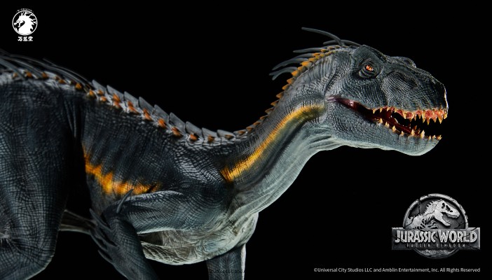 侏罗纪世界2 暴虐迅猛龙