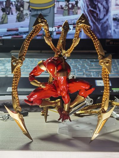 海洋堂 钢铁蜘蛛侠 瞎拍