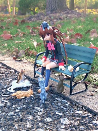 Little Busters! 枣铃 猫日和