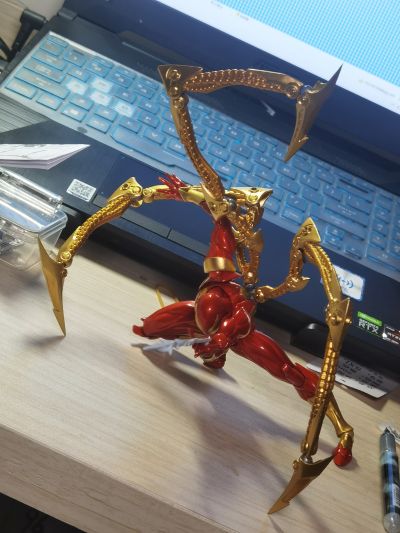 海洋堂 钢铁蜘蛛侠 瞎拍