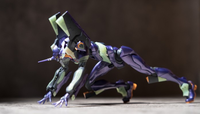 RG EVA 初号机 (夜间战斗样式)