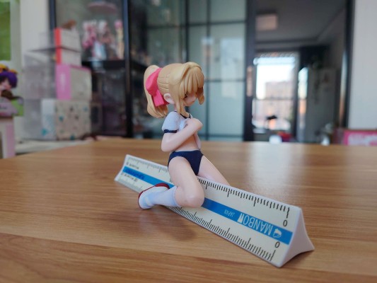 ぷれい☆ステーショナリー2 ＃04 じょうぎ はらら amiami限定・縞ブルver