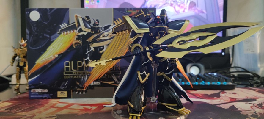 S.H.Figuarts 假面骑士时王 假面骑士崇皇时王