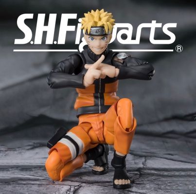 S.H.Figuarts   漩涡鸣人 -肩负重任的九尾人柱力-