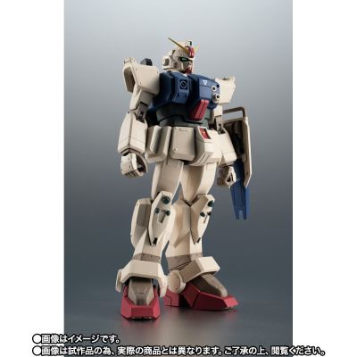 ROBOT魂＜机动战士系列＞ 机动战士高达 第08MS小队 RX-79(G)  陆战型高达 (沙漠规格) 动画版