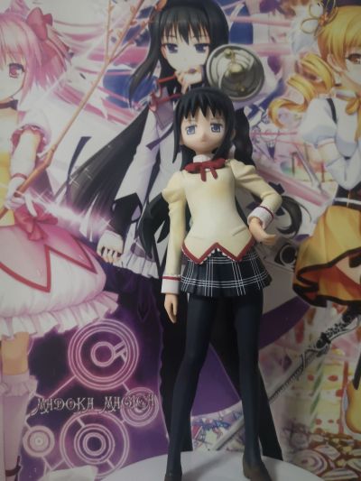 DX手办 魔法少女小圆 晓美焰 School Uniform ver.