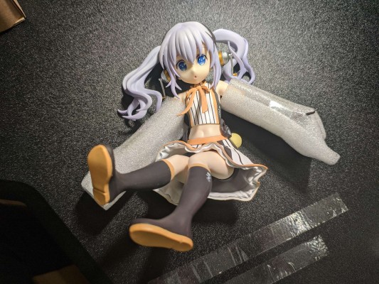 全力造形 请问您今天要来点兔子吗？BLOOM 香风智乃 歌姬Ver.