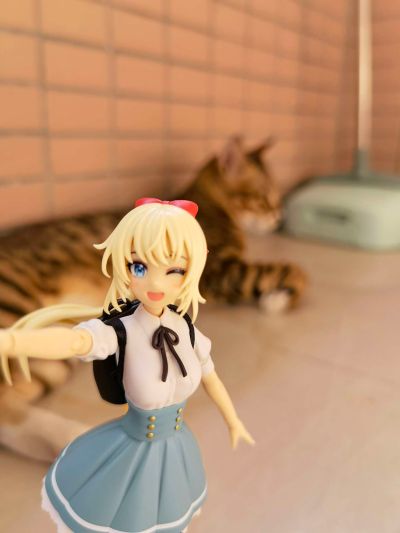 创彩少女庭园 佐伯利兹 圣爱丽丝女校高中年级 夏装