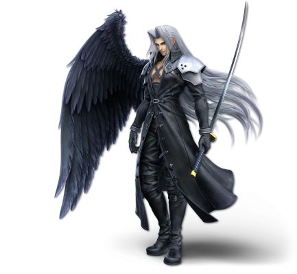 amiibo 任天堂明星大乱斗系列 萨菲罗斯