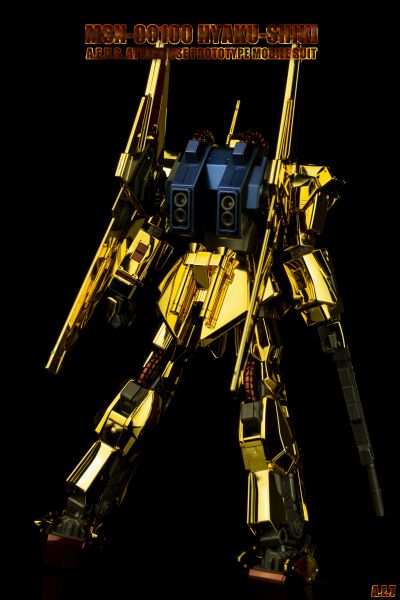 HG 高达基地限定 机动战士Z高达 百式[金色电镀版]