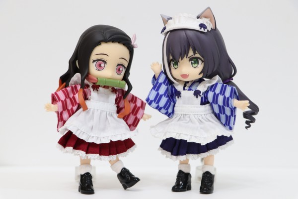 粘土娃 猫耳女仆：小樱