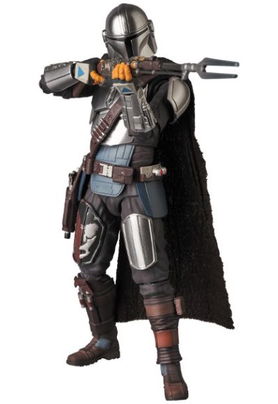MAFEX 编号129 星球大战：曼达洛人 曼达洛人