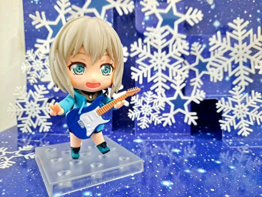 粘土人#1474 BanG Dream! 少女乐团派对 青叶摩卡 舞台服装