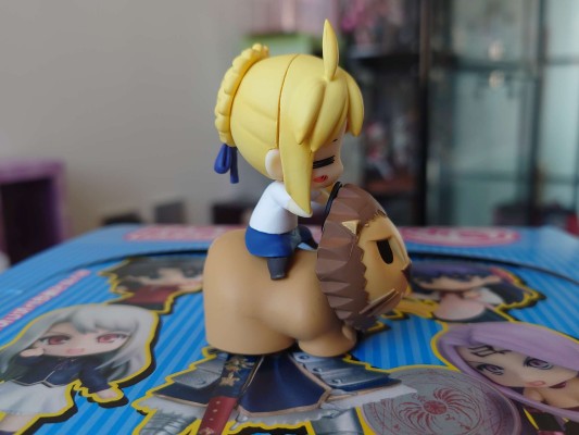 迷你黏土人 Fate/Stay Night へたれSABER 