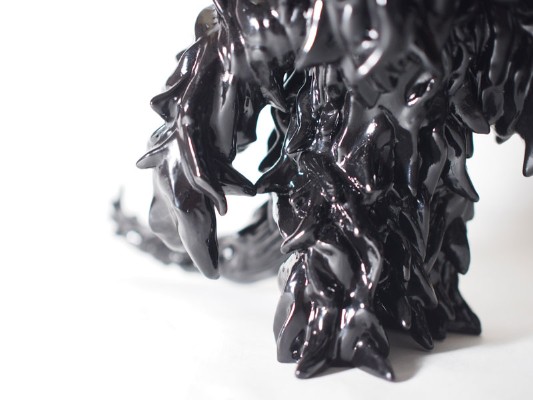 AMC 哥斯拉系列 黑多拉 登陆期 亮黑色