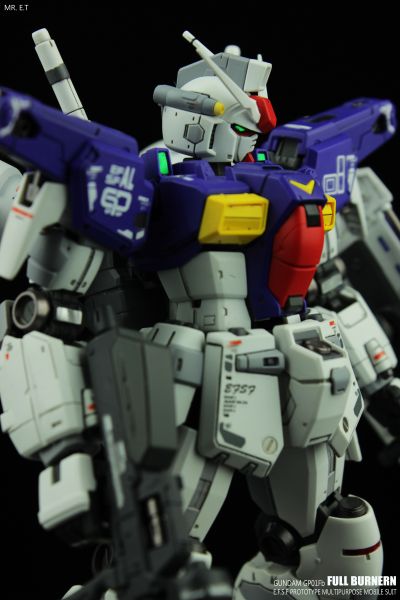 RG#13  RX-78GP01Fb 高达试作1号机全方位推进型