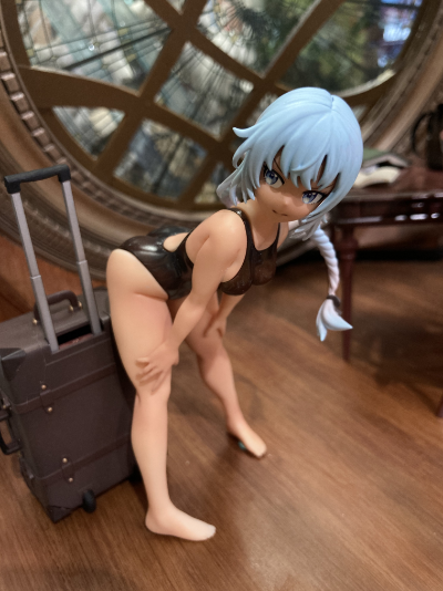 创彩少女庭园 佐伯利兹 圣爱丽丝女校高中年级 夏装 梦幻诺贝尔玫瑰