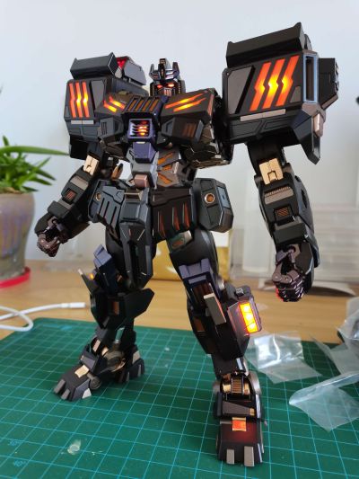 铁机巧 变形金刚 堕落金刚