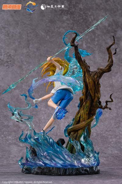 碧游村决战组合场景化系列 一人之下 神格面具 王震球