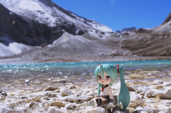 粘土人 #381-a VOCALOID 初音未来 水手服