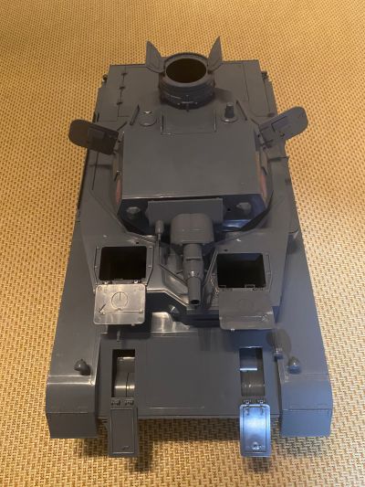 粘土人配件系列 少女与战车 IV号战车D型