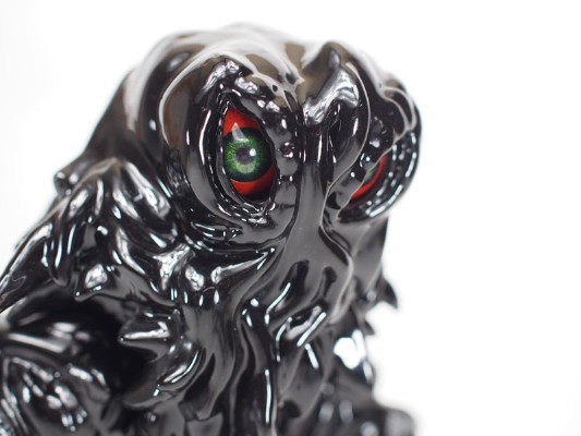 AMC 哥斯拉系列 黑多拉 登陆期 亮黑色