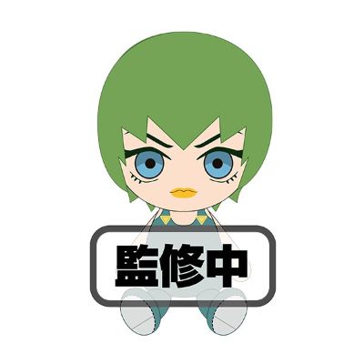 Chibi角色玩偶  JOJO的奇妙冒险 石之海
