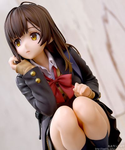 剃须。然后捡到女高中生。 荻原沙优