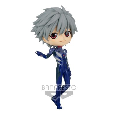 Q posket 新世纪福音战士新剧场版 渚薰 战斗服 A款