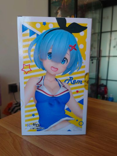Precious Figure  Re:从零开始的异世界生活 蕾姆 原创啦啦队长 ver. Renewal