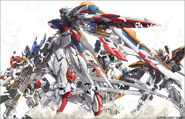 G.F.F.M.C. 新机动战记高达W 无尽的华尔兹 飞翼高达 早期配色版