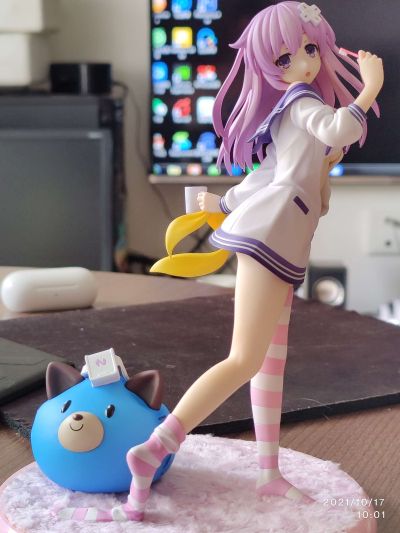 超次元游戏海王星 涅普姬雅 起床