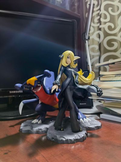 ARTFX J 精灵宝可梦 竹兰 ＆ 烈咬陆鲨