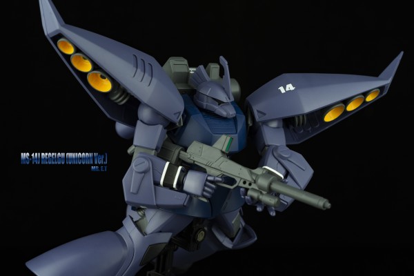 HG 1/144 改修型勇士（独角兽版）