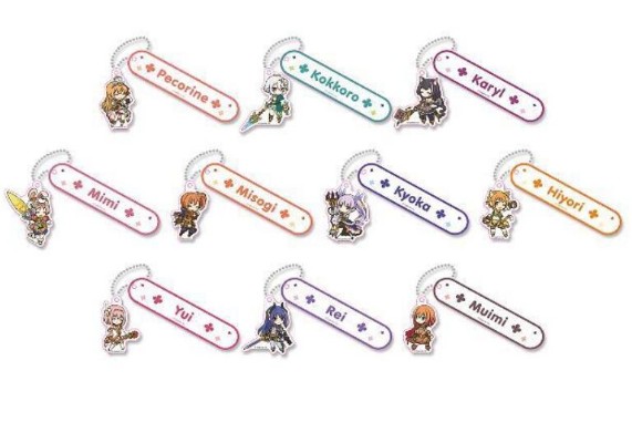 公主连结!Re:Dive 亚克力挂件 第1弹