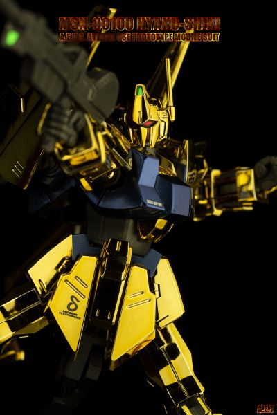HG 高达基地限定 机动战士Z高达 百式[金色电镀版]
