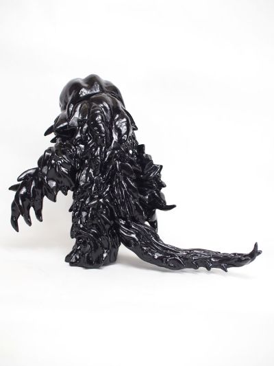 AMC 哥斯拉系列 黑多拉 登陆期 亮黑色