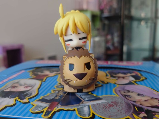 迷你黏土人 Fate/Stay Night へたれSABER 